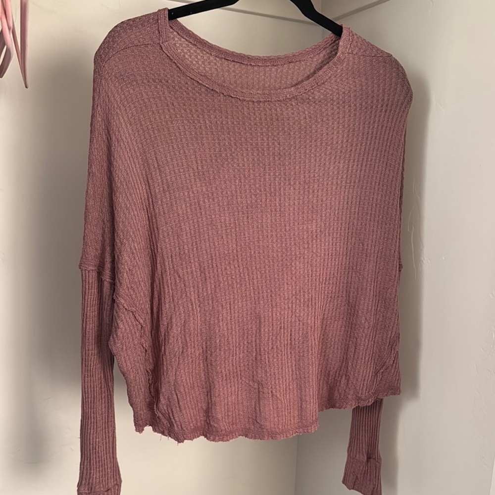ONZIE Long Sleeve Top Women’s size S/M